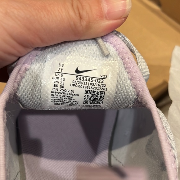 Nike Air Max 270 Violet 943345 023 - Picture 7 of 7